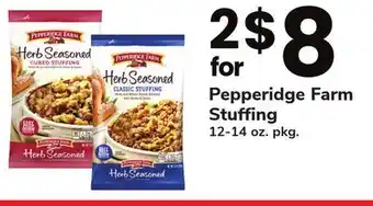 ACME Pepperidge farm stuffing offer