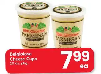 ACME Belgioioso cheese cups offer