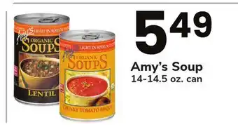 ACME Amy's soup offer