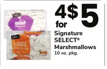 ACME Signature select marshmallows offer