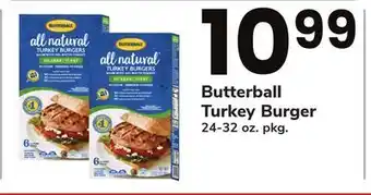 ACME Butterball turkey burger offer