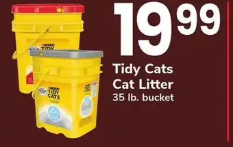 ACME Tidy cats cat litter offer