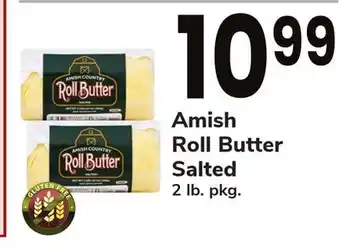 ACME Amish roll butter salted offer