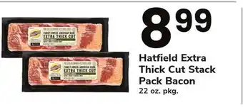 ACME Hatfield extra thick cut stack pack bacon offer