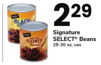ACME Signature select beans offer