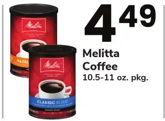 ACME Melitta coffee offer