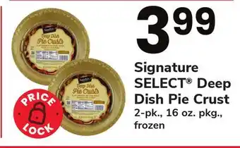 ACME Signature select deep dish pie crust offer