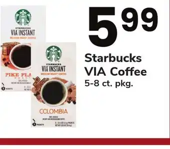 ACME Starbucks via coffee offer