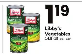 ACME Libby's vegetables offer