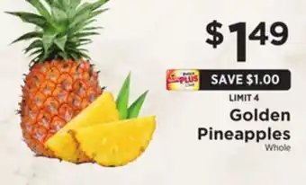 ShopRite Golden pineapples offer