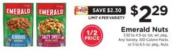 ShopRite Nuts offer