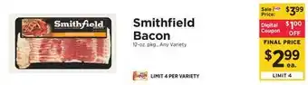 ShopRite Bacon offer