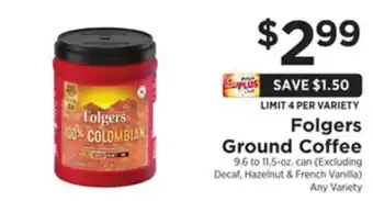 ShopRite Ground coffee offer