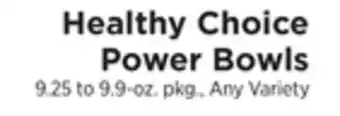 ShopRite Power bowls offer