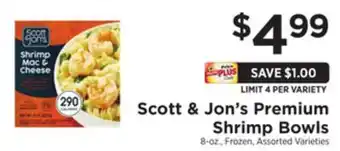 ShopRite Premium shrimp bowls offer
