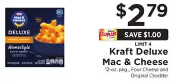 ShopRite Deluxe mac & cheese offer