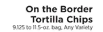 ShopRite Tortilla chips offer