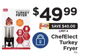 ShopRite Turkey fryer offer