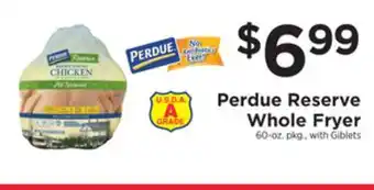 ShopRite Reserve whole fryer offer