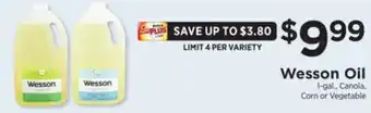 ShopRite Oil offer