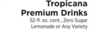 ShopRite Premium drinks offer