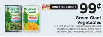 ShopRite Vegetables offer