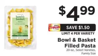 ShopRite Filled pasta offer