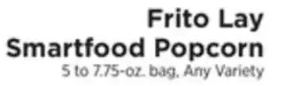 ShopRite Smartfood popcorn offer