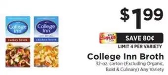 ShopRite Broth offer