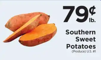 ShopRite Southern sweet potatoes offer
