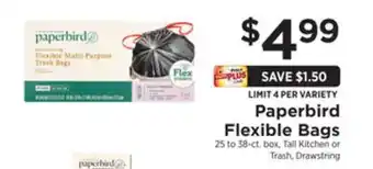 ShopRite Flexible bags offer