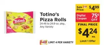 ShopRite Pizza rolls offer