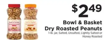 ShopRite Dry roasted peanuts offer