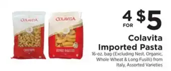 ShopRite Imported pasta offer