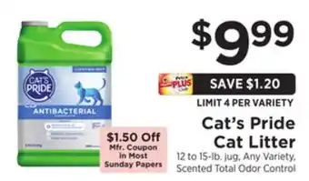ShopRite Cat litter offer