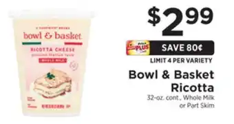 ShopRite Ricotta offer