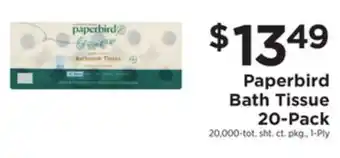 ShopRite Bath tissue 20-pack offer