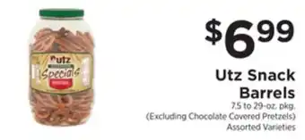 ShopRite Snack barrels offer