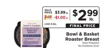ShopRite Roaster breast offer