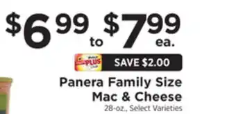 ShopRite Family size mac & cheese offer