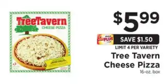 ShopRite Cheese pizza offer