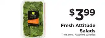 ShopRite Salads offer