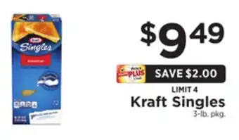 ShopRite Singles offer