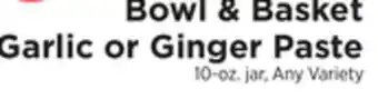 ShopRite Garlic or ginger paste offer
