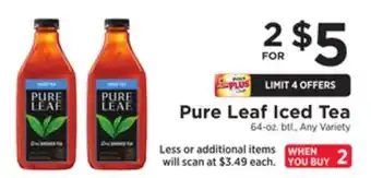 ShopRite Iced tea offer