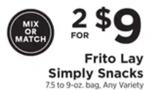 ShopRite Simply snacks offer