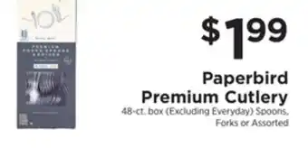 ShopRite Premium cutlery offer