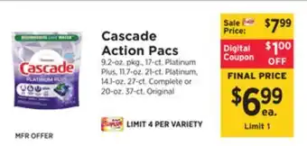 ShopRite Action pacs offer