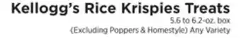 ShopRite Rice krispies treats offer