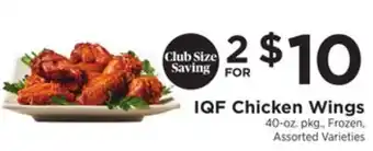 ShopRite Iqf chicken wings offer